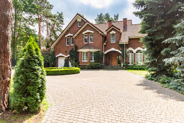 Best Residential Paver Driveway  in Park River, ND