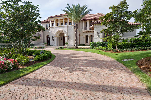 Best Brick Driveway Pavers  in Park River, ND